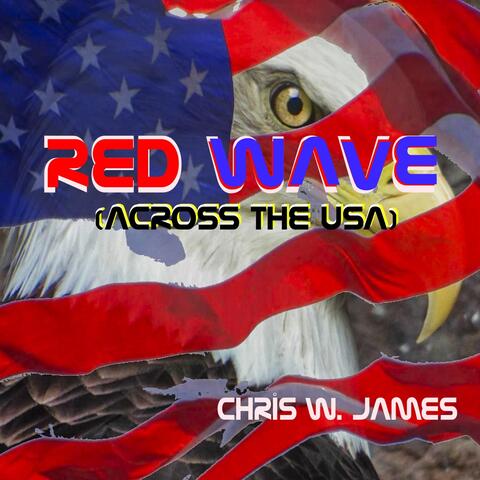 Red Wave (Across the U.S.A.) album art