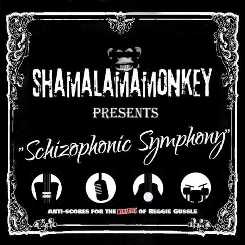 Schizophonic Symphony: Anti-Scores for The (Redacted) of Reggie Gussle album art