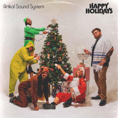 Happy Holidays album art