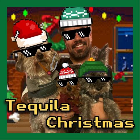 Tequila Christmas album art