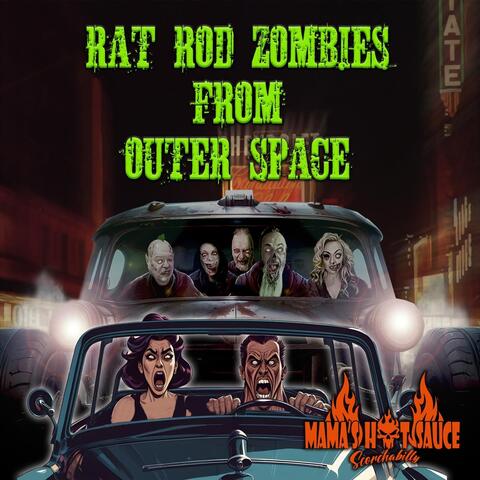 Rat Rod Zombies From Outer Space album art