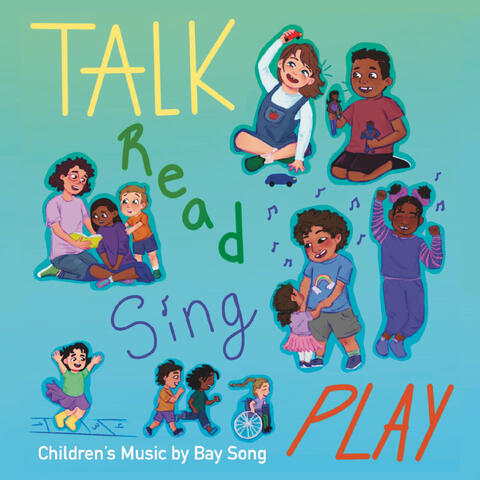Talk Read Sing Play album art