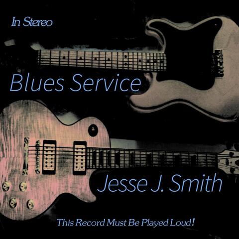 Blues Service album art