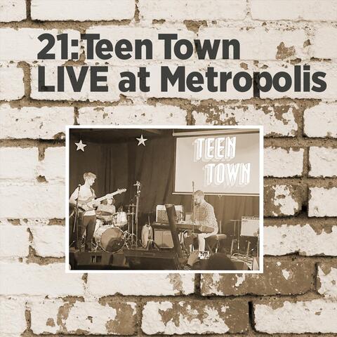 21: Live at Metropolis album art