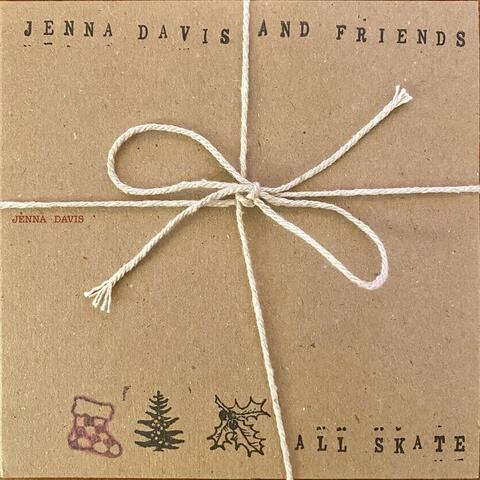 Jenna Davis and Friends: All Skate album art