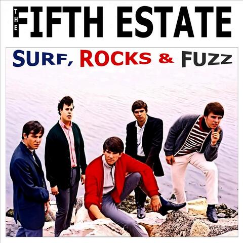 Surf, Rocks & Fuzz album art