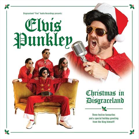 Christmas in Disgraceland album art