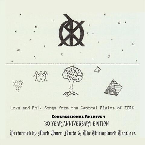 Congressional Archive # 1: Love and Folks Songs from the Central Plains of Zork album art