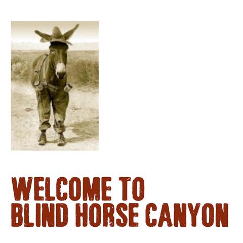 Welcome to Blind Horse Canyon album art