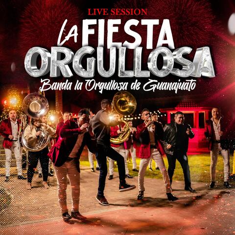 La Fiesta Orgullosa, Vol. 2 (En Vivo) album art