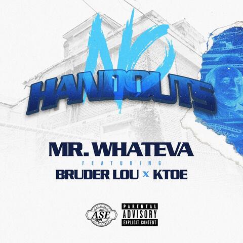 No Hand Outs (feat. Bruder Lou & Ktoe) album art