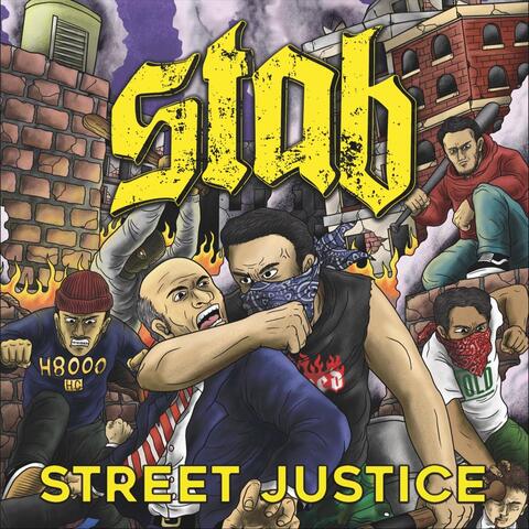 Street Justice album art