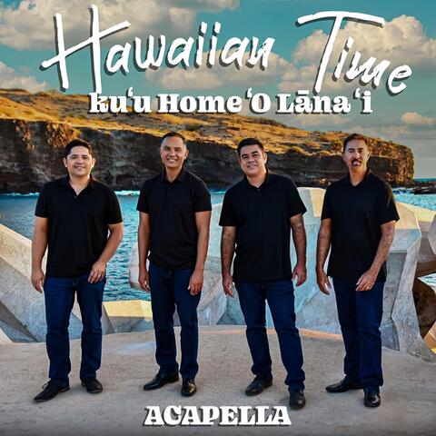 Kuʻu Home ʻo Lānaʻi Acapella album art