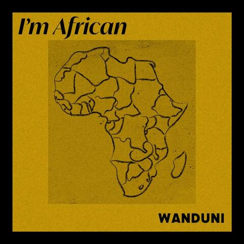 I'm African album art