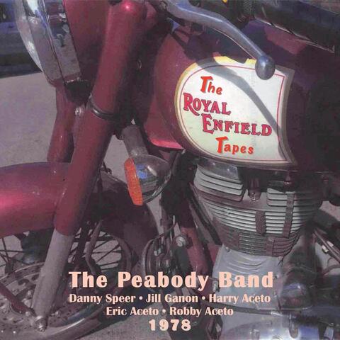 The Royal Enfield Tapes - Peabody Band - 1978 album art