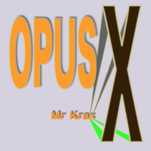 Opus X album art