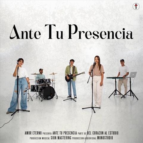 Ante Tu Presencia album art