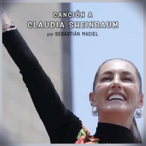 Canción a Claudia Sheinbaum album art
