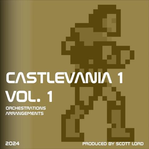 Castlevania 1, Vol. 1 album art