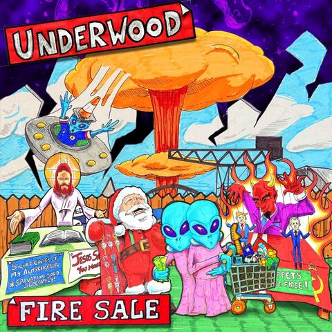 Fire Sale album art