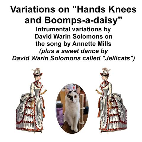 Variations on Hands Knees and Boomps-a-Daisy and Jellicats album art