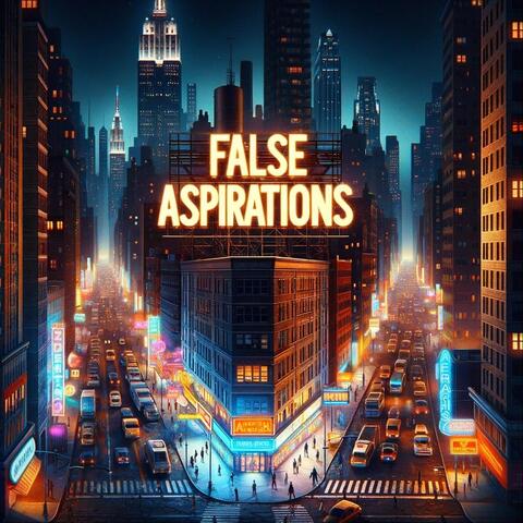 False Aspirations album art