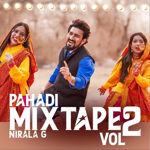 Pahadi Mixtape. Vol. 2 album art