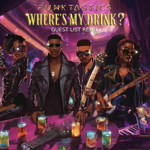 Where's My Drink? (Remix EP) album art