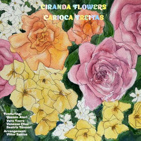 Ciranda Flowers album art