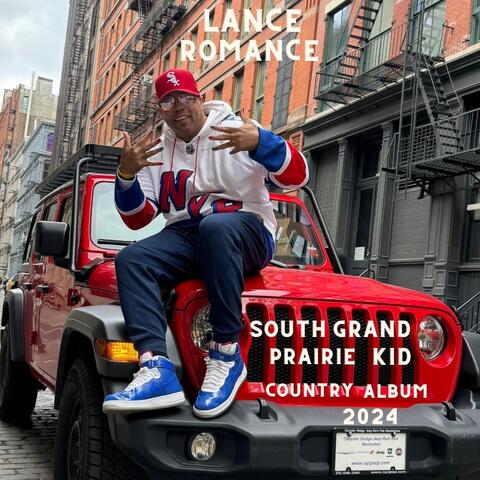 South Grand Prairie Kid album art