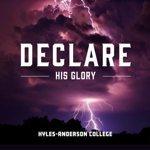 Declare His Glory album art