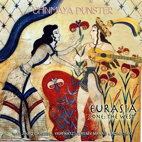 Eurasia One: The West (feat. Jihad Darwish, Adinatha, Jérémy Marais & Yair Katz) album art