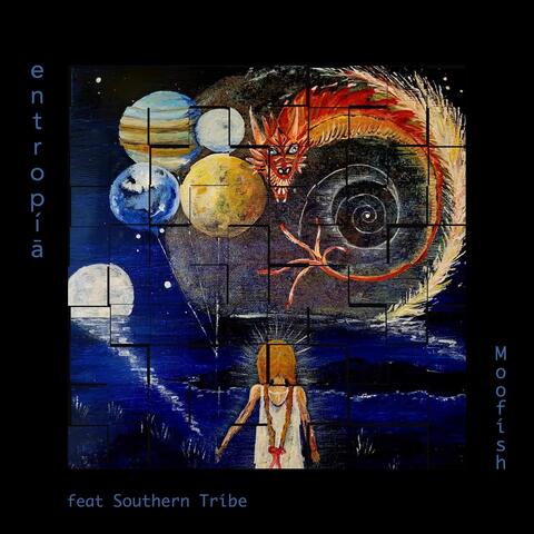 Entropíā Moofish Feat Southern Tribe album art