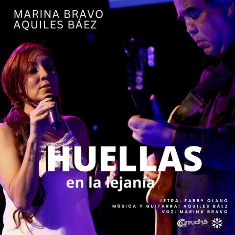 Huellas En La Lejanía (En Vivo) [feat. Marina Bravo] album art