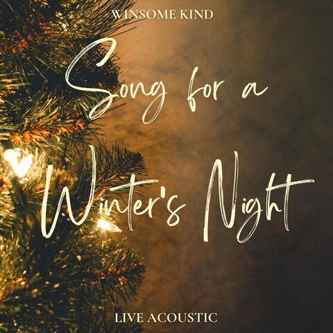 Song for a Winter's Night (Live) album art
