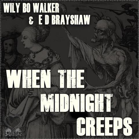 When the Midnight Creeps album art