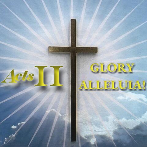 Glory Alleluia! album art