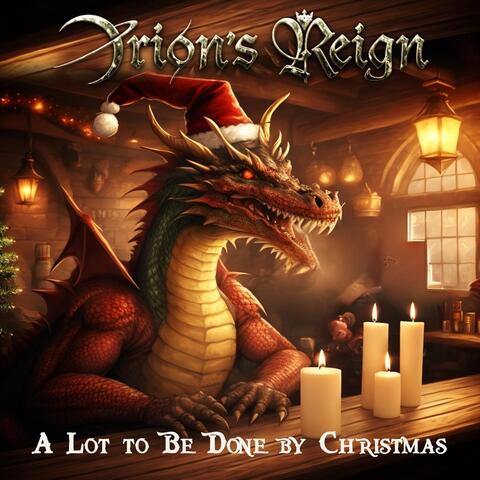 A Lot to Be Done by Christmas album art