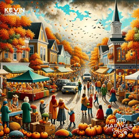 The Harvest album art