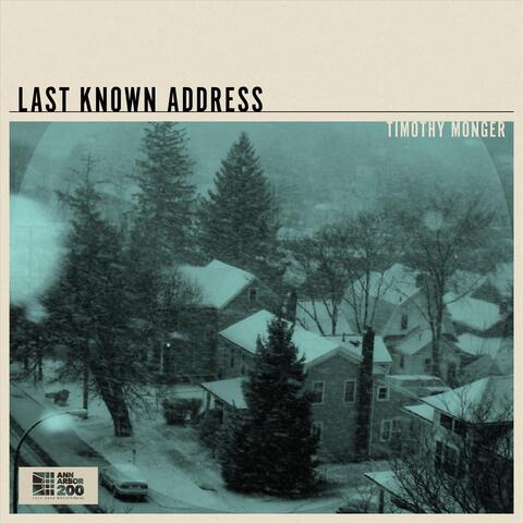 Last Known Address album art