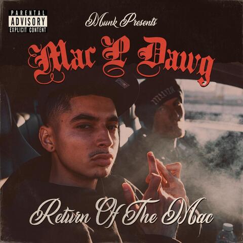 Return of the Mac album art