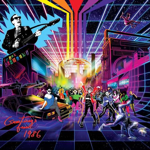 Greetings from 1986 album art
