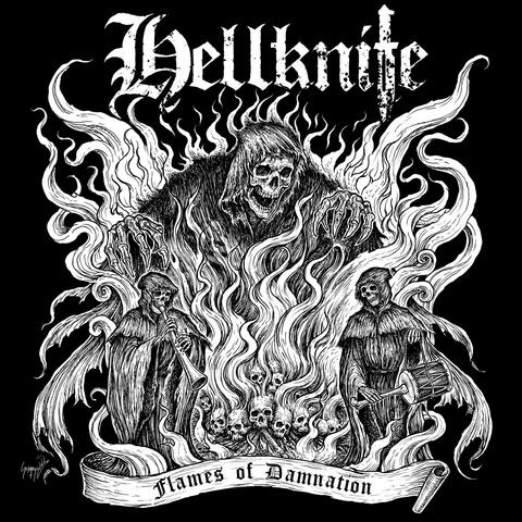 Flames of Damnation album art