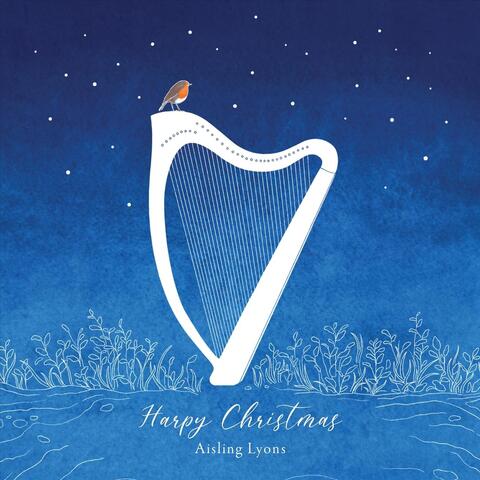 Harpy Christmas album art
