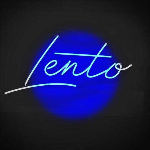 Lento album art