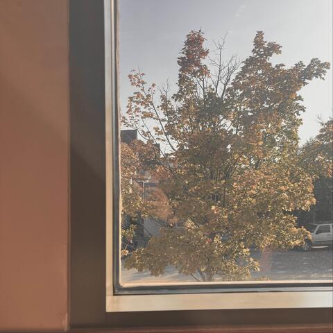 falling with album art