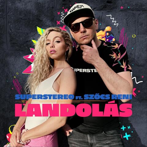 Landolás (feat. Szőcs Reni) album art