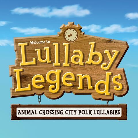 Animal Crossing City Folk Lullabies album art