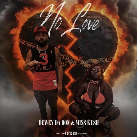 No Love (feat. Miss Kush) album art