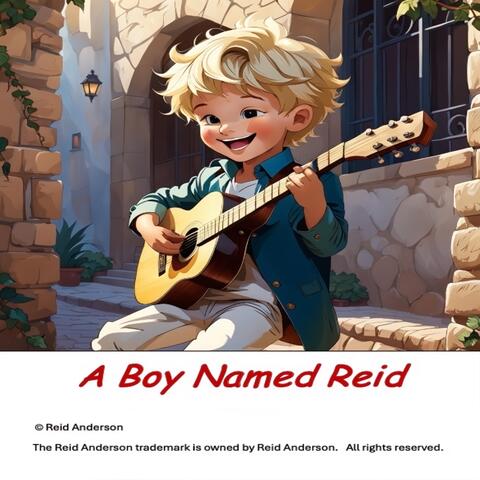 A Boy Named Reid album art